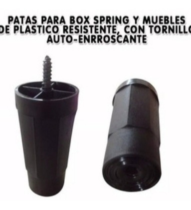 Pata Para Box Spring