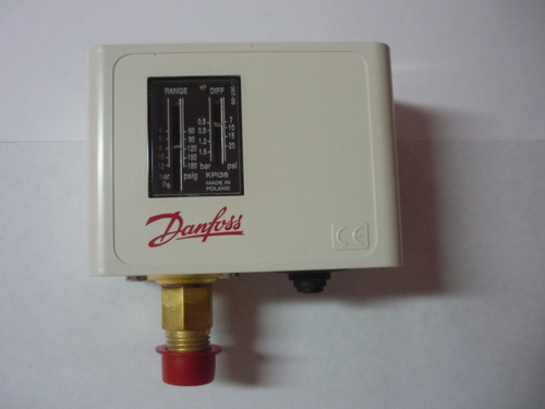 Presostato Kpi36 Danfoss.