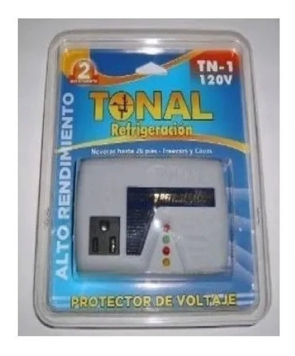 Protector De Voltaje Tonal Refrigeración Mod Tn-1