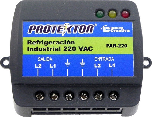 Protector P/refrigeración Industrial 220vac Cable/cable
