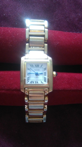 Reloj Bijoux Terner Original Tank Gold Omega Cartier Patek