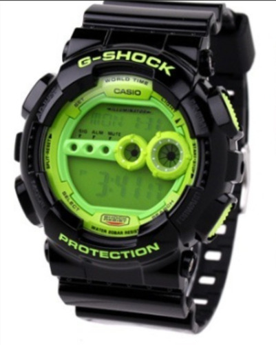 Reloj Casio G-shock Gd-100sc Original.