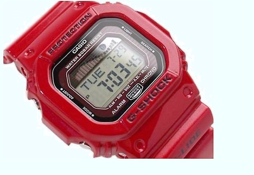 Reloj Casio G-shock Glx  G-lide Red Original.