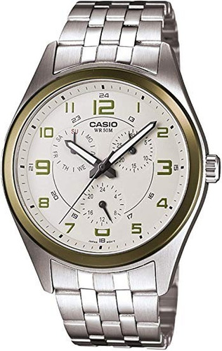 Reloj Casio Original Militar Acero Nuevo Mtp d-8b2vdf