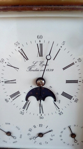 Reloj De Mesa L'epee