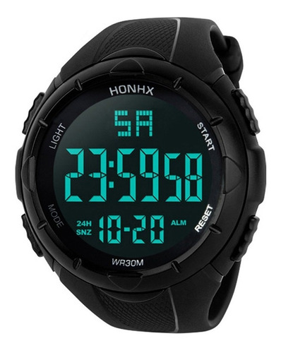 Reloj Digital Led Honhx Original Tactico Deportivo Caballero