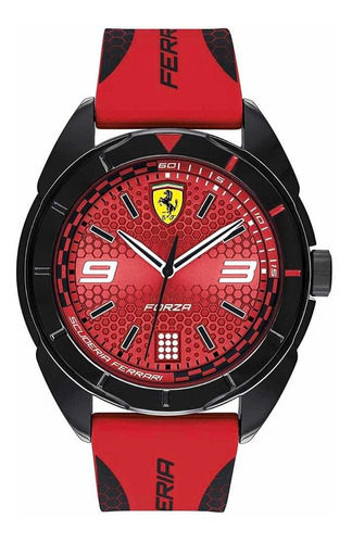 Reloj Ferrari forza Rojo