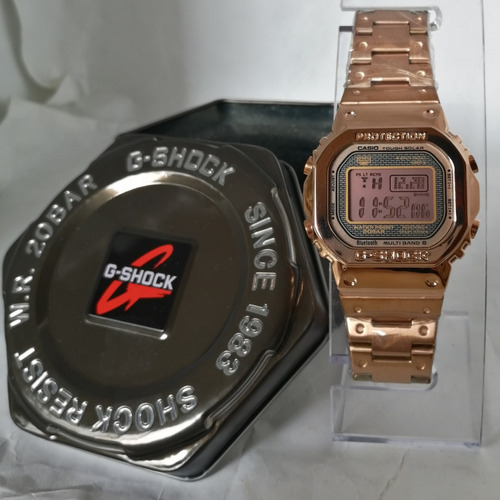 Reloj G Schock Casio Digital Cuadrado Metal