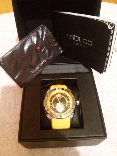 Reloj Mulco Fondo, Original Edicion Especial, Importado