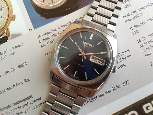 Reloj Seiko Automático Años 70