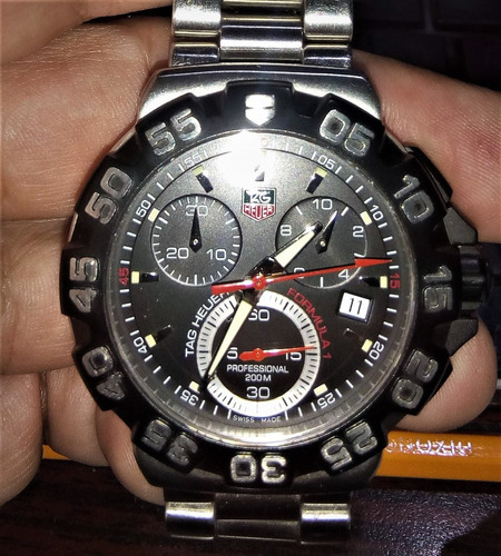 Reloj Tag Heuer Fórmula1 Cah