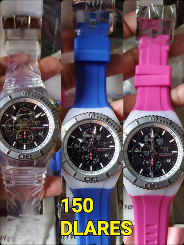 Reloj Technomarine Sport Cruise 45mm Original.