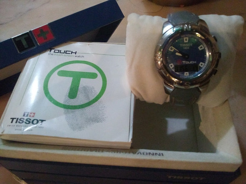 Reloj Tissot Touch 100% Original 180v