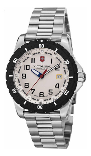 Reloj Victorinox Swiss Army, Hecho En Suiza. Acero