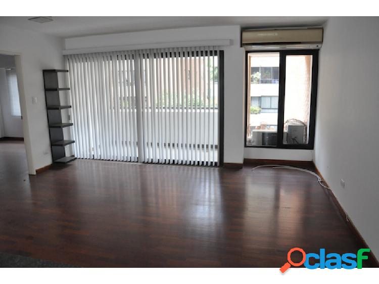 Se alquila apto 85m2 1h/2b/2p Campo Alegre