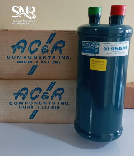 Separador De Aceite 1 3/8 Marca Ac&r