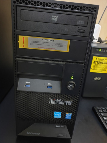 Servidor Lenovo Thinkserver Ts140 Intel Corei3 1tb 12gb