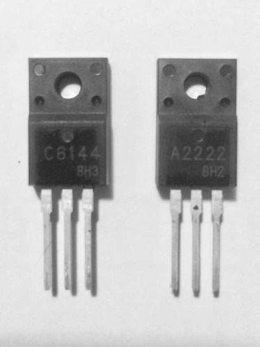 Transistores Epson A Y C Tarjetas Logicas 10 Pares