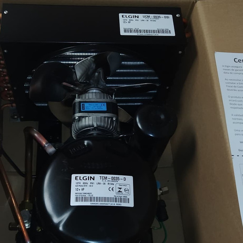 Unidad Condensadora 1/2hp Elgin Nueva 110v R134a