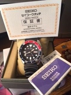 (clubhouse44) Reloj Seiko Submarinismo Modelo Skx009