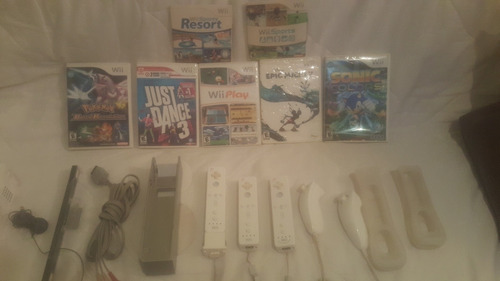 Acesorios Juegos Y Controles Nintendo Wii