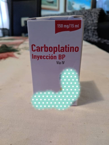 Ampolla De Carboplatino 150mg (v40)