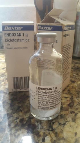 Ampolla Endoxan