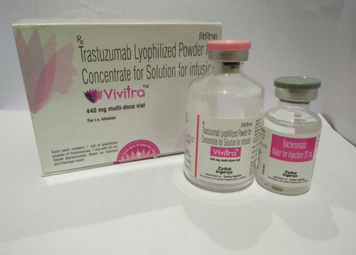 Ampolla Trastuzumab