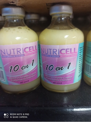 Ampollas De Células Madres Nutricell