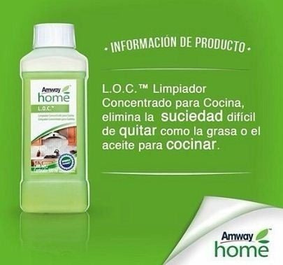 Amway Loc De Cocina