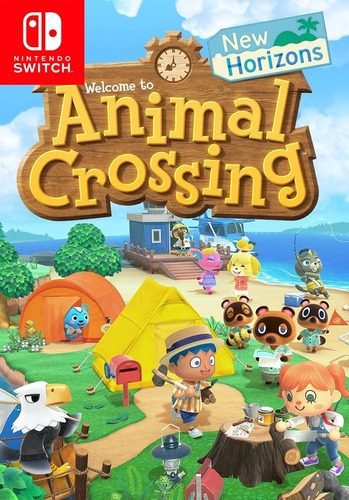 Animal Crossing New Horizons Juego (nintendo Switch)