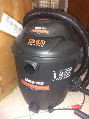 Aspiradora Profesional De 12 Galones Y 6,5 Hp