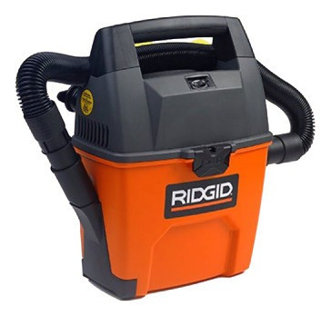 Aspiradora Ridgid 3 Galones 3.5hp Húmedo Seco Con Luz Led