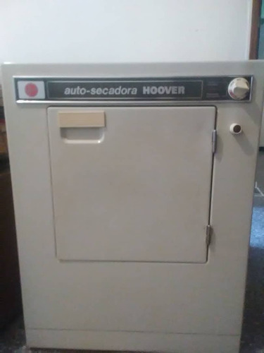 Auto-secadora Hoover D Poco Uso En Buen Estado