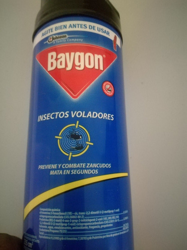 Baygon Azul Mata Zancudos Y Mosca 235 Cm