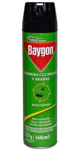 Baygon Verde Mata Cucarachas 360cc