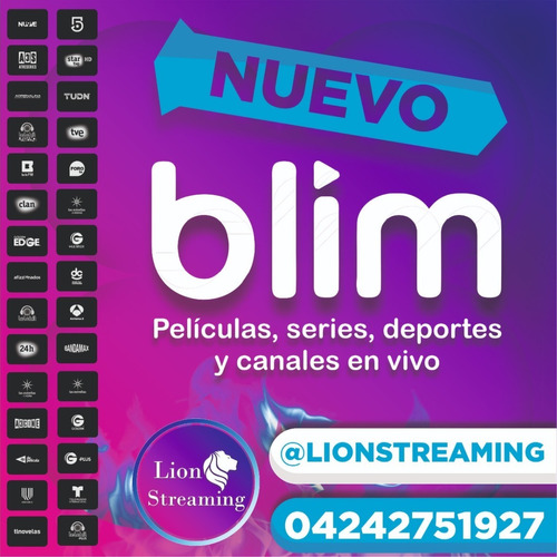 Blim 1 Mes | Garantizado | Entrega Inmediata