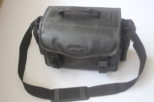 Bolso De Cuero Para Camara Fotografica O De Video Ambico