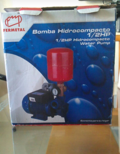 Bomba De Agua Hidrocompacto (1/2 Hp Hidroneumático)