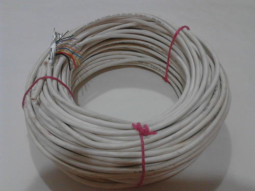 Cable Apantallado De Control Y Comunicación Telecomponenti