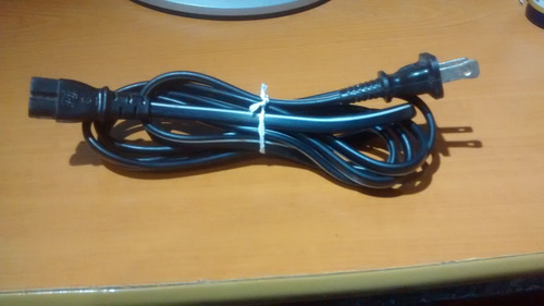 Cable De Poder 7 Amper, 125v.
