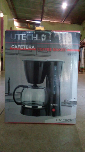 Cafetera Utech - cm