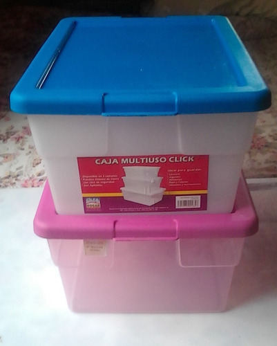 Caja Plastica Multiuso O Contenedor