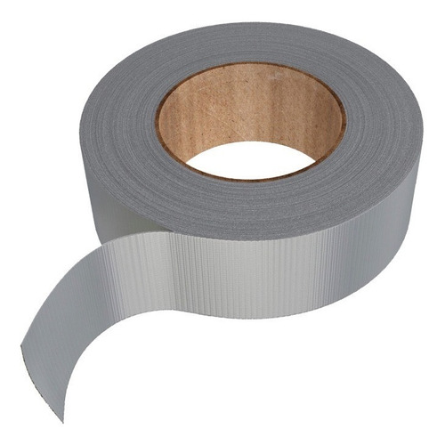 Cinta Teipe Plomo Adhesiva 2'' X 9,1m Tape It Cin-600