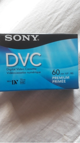 Cinta Video Cassette Dvc Sony 60 Minutos