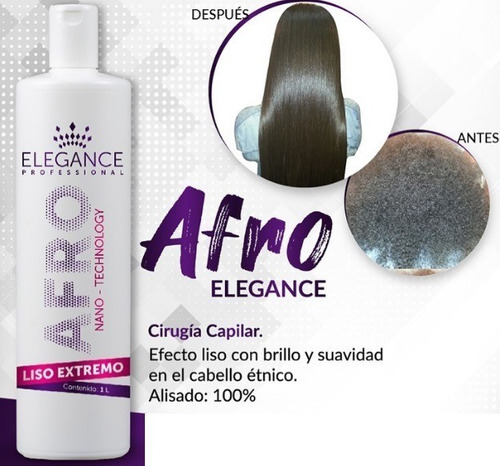 Cirugia Capilar Afro Elegance