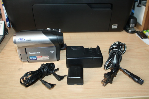 Cámara De Video Mini Dv Panasonic Modelo Pv-gs90pls