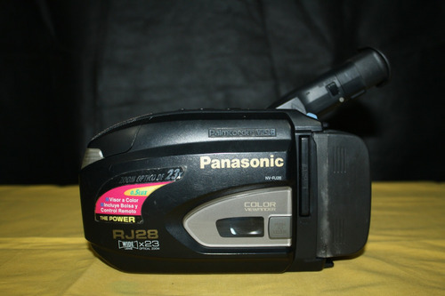 Cámara De Video Vhs-c, Panasonic Modelo Nv-rj28pn