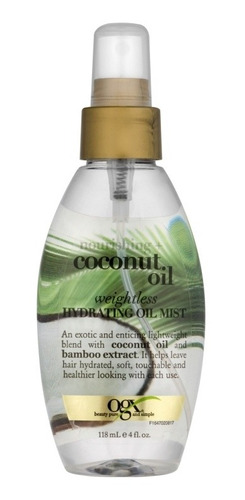 Coconut Oil Ogx Hidratante De Coco Para Cabello