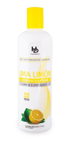 Combo Shampoo Lima Limón By Hd Cosmetics